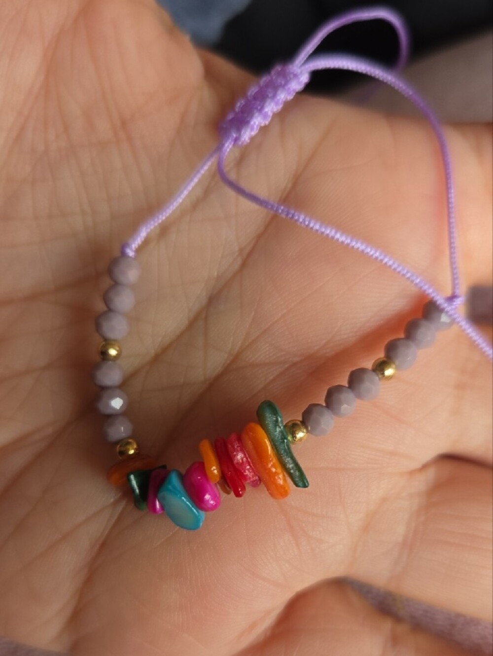 Shell Adjustable Bracelet - Picture 3 of 3